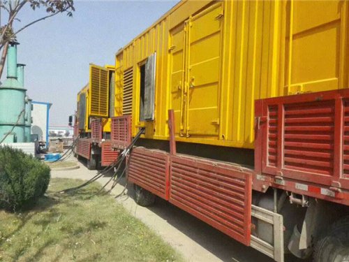 李沧出租柴油发电机